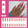 Fake nails, removable nail stickers for nails, European style