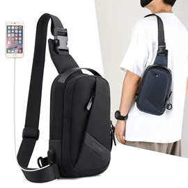男士胸包;通用双肩背包;商务背包