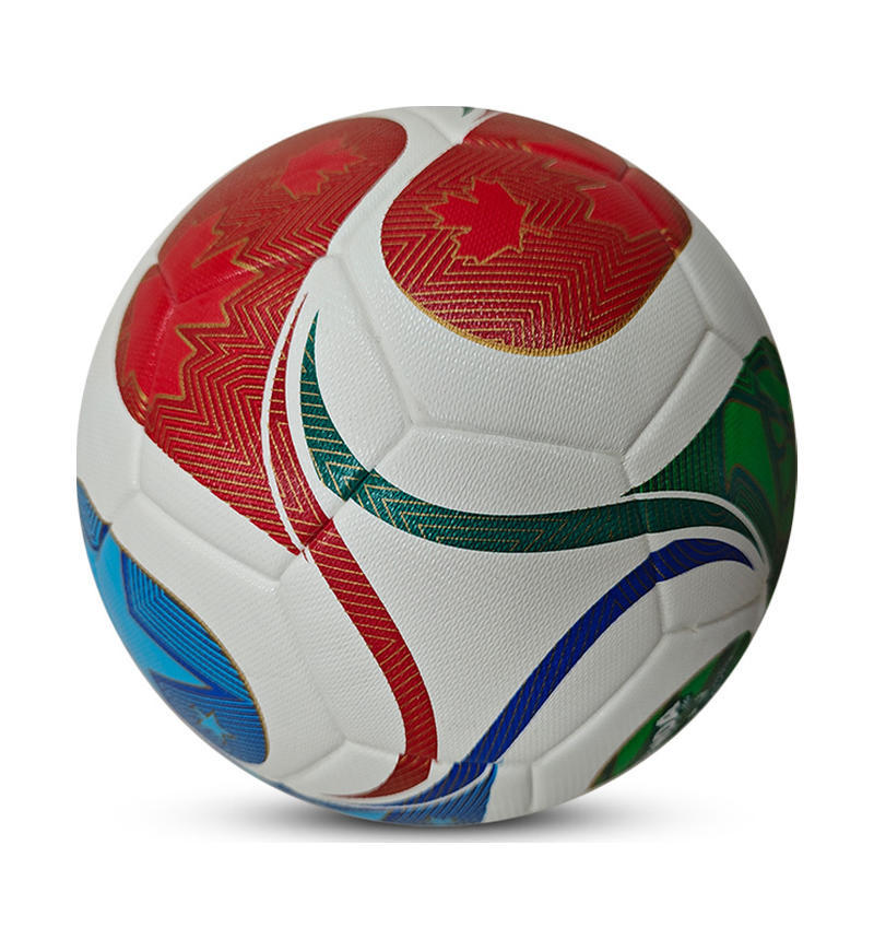 Nuevo número 5 Copa del Mundo de fútbol Copa de Europa Copa América Liga de Campeones con el mismo pegado pu adhesivo número 4 fútbol transfronterizo