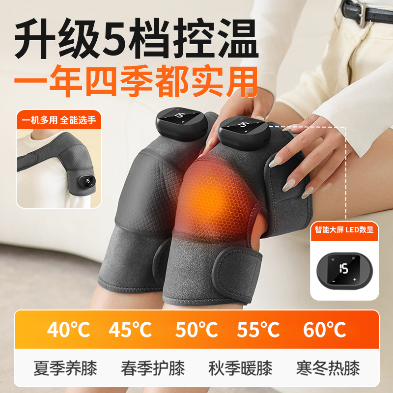 Leg massager, calf muscle relaxation, electric fully automatic kneading veins, thigh varicose veins, post-exercise air pressure meter