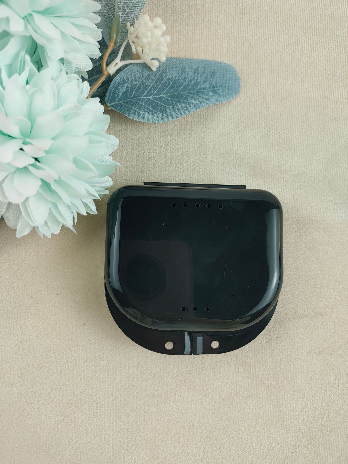 Extra small hole black+opp bag