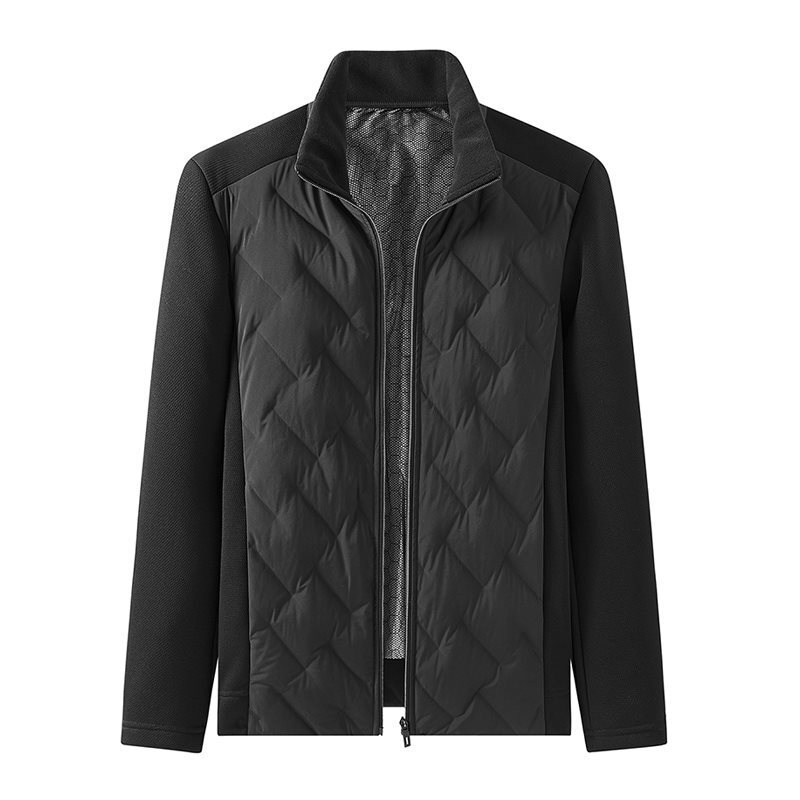 [New National Standard] 2025 Autumn and Winter New Winter Ultra-Light Stand Collar down Jacket Men's 90 down Jacket Men's Couple Style