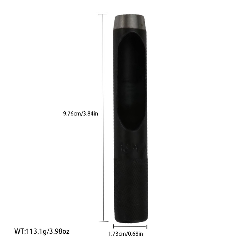 黒ずんだベルトパンチ手動工皮革工具パンチドイツ穿孔器パンチ丸パンチメーカー直供|undefined