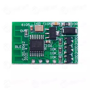 RGB Bluetooth module PCBA mobile phone APP control car LED headlamp controller circuit board 4-wire co-Yang