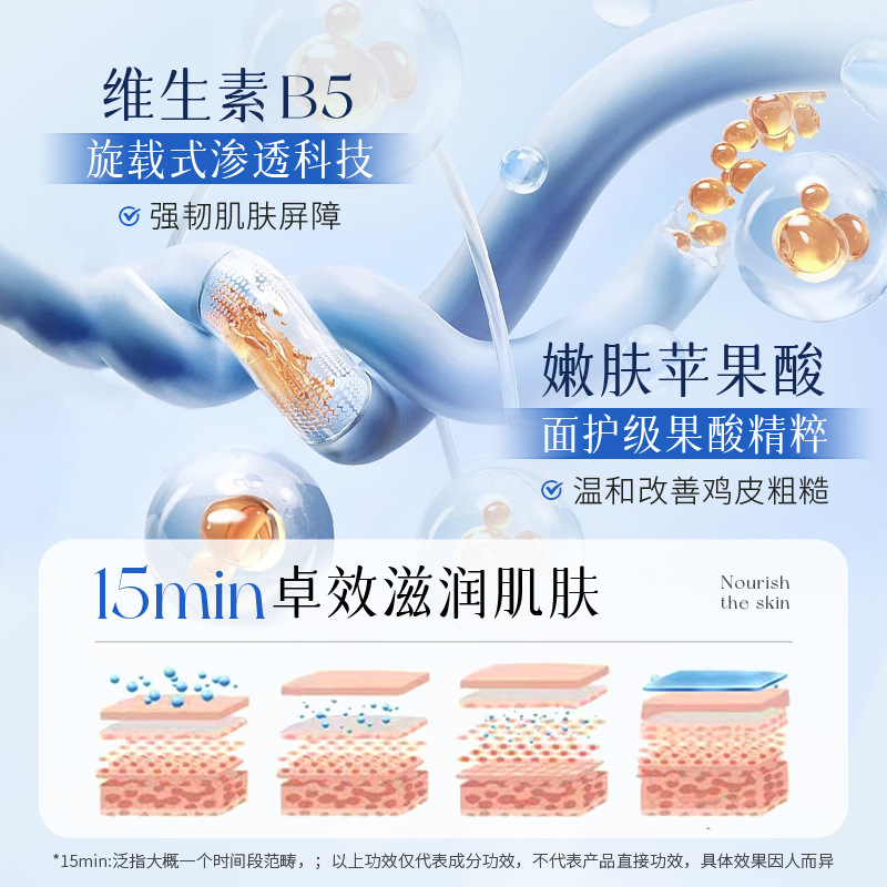 Fa Yan ácido fructífero multi-efectos crema hidratante nutritiva anti-sequedad reparación piel firme loción corporal mayorista image 4