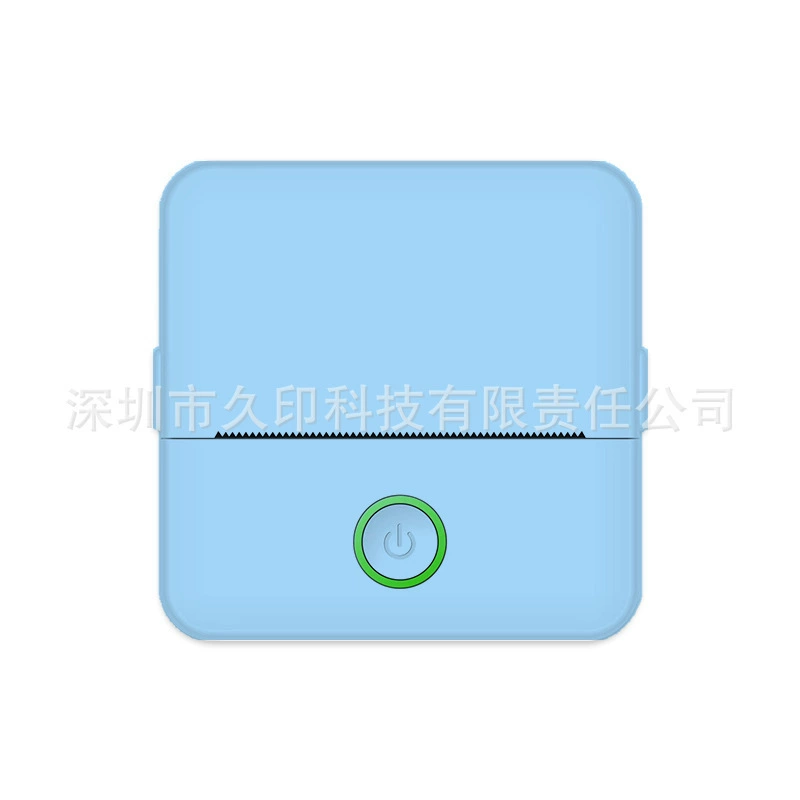 Маленький портативный карманный принтер, Bluetooth