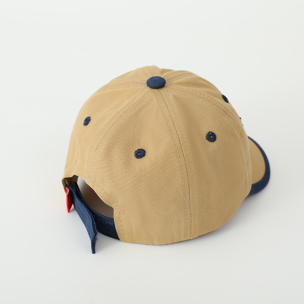 2025 primavera sombrero de niños bordado letras sombrero de béisbol bebé sombrero de bordes cortos sombrero de boca de pato sombrero para niños y niñas sombrero de sombrero