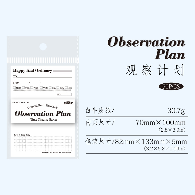 Plan de Observación