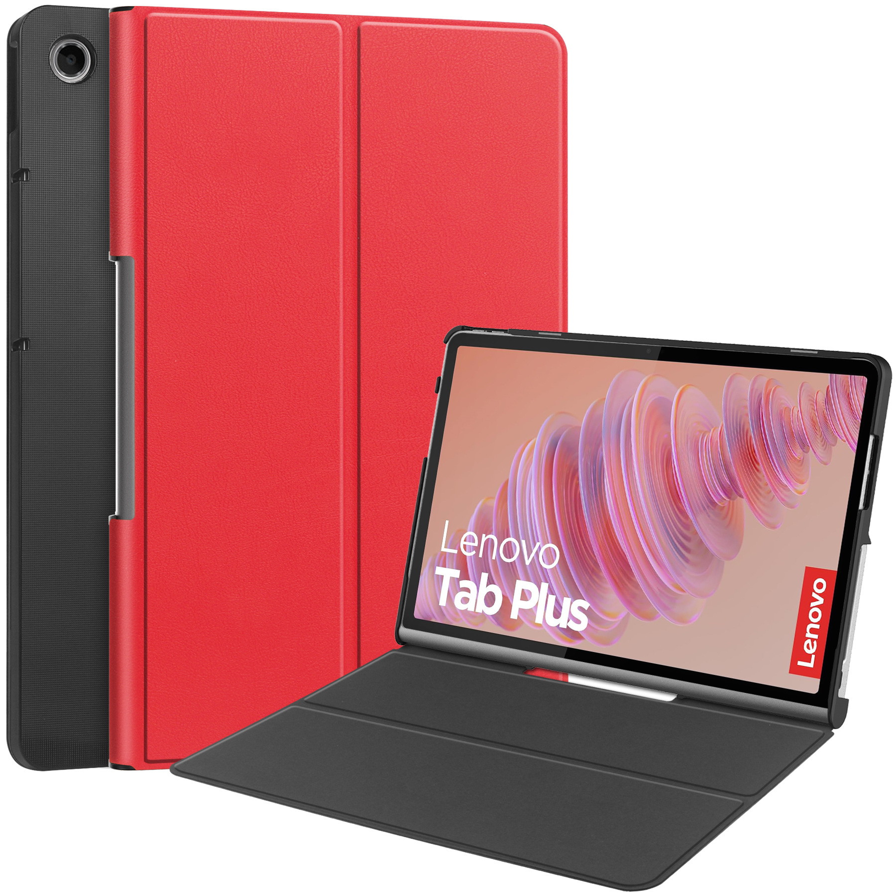 Soporte triple plegable para Lenovo Tab Plus TB351FU 11,5 "Cover