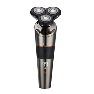 Smart Razor Men's Electric Razor Shaver Rechargeable 2025 New Full Body Washable Three-Blade Head
