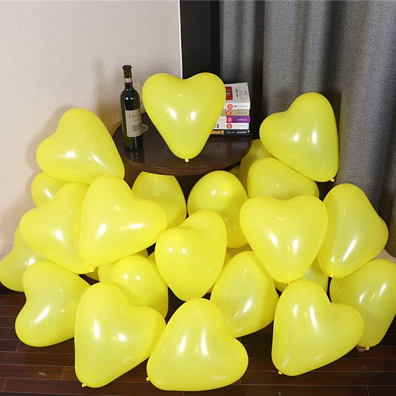Celebridad en línea macarón globo gemas amor rojo en forma de corazón boda confesión de cumpleaños decoración de globo escenario de fiesta en el hogar