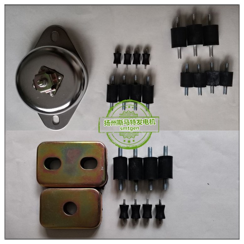 发电机组底座减震垫发动机高强度减震垫控制屏减震器平板橡胶垫