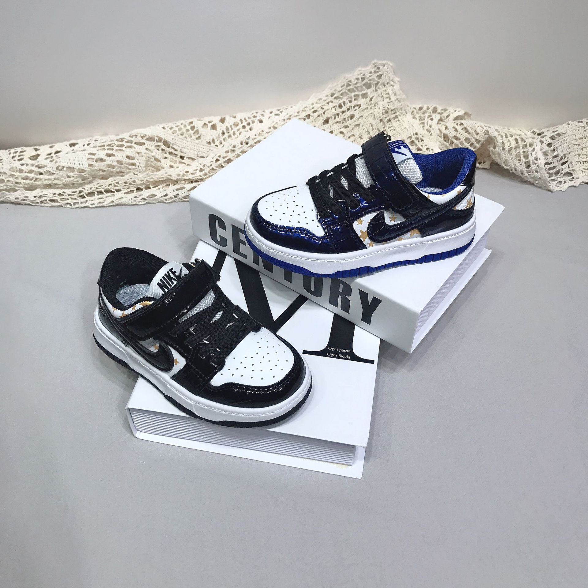 2021 autumn new children's shoes wholesa...