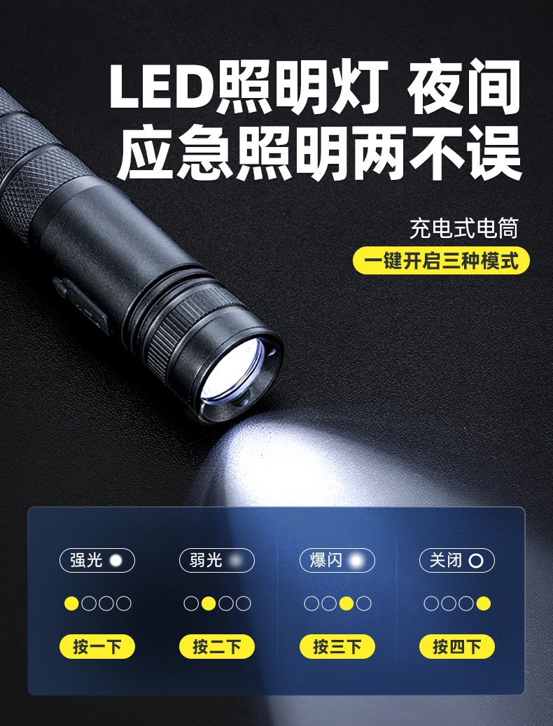 Deli Safety Hammer Car Charging Multi-Functional Car Escape Hammer Three-In-One Window-Breaking Artifact Anti-Slip Window-Breaking Hammer