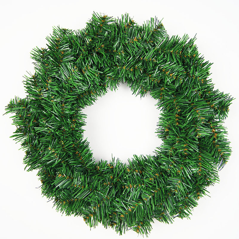 クリスマスガーランド装飾品人工模擬緑植物籐フロントドア花輪吊り下げノックフォード松葉逆さガーランド|undefined
