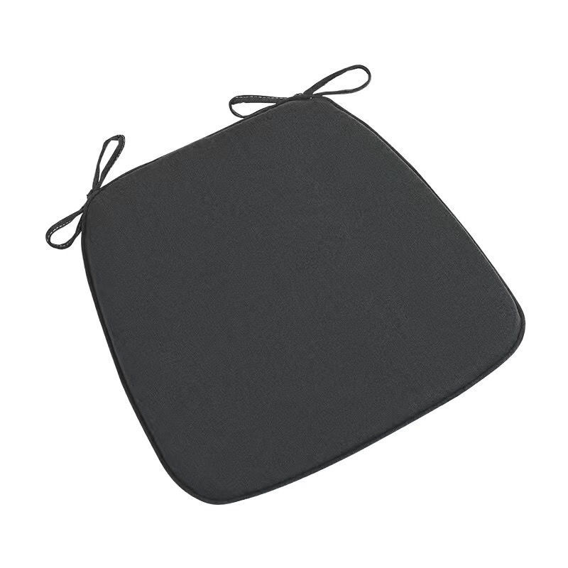 Sillas chinas 40 × 38 herraduras de caballo cuatro estaciones almohadilla de sillas de color sólido taburete de comedor grueso casero almohadilla desmontable y lavable