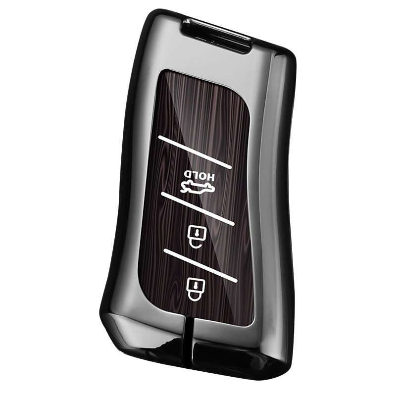 Suitable for the old ES car key set of Lexus, CT200H buckle LS Lingzhi GX metal key protective case buckle 5