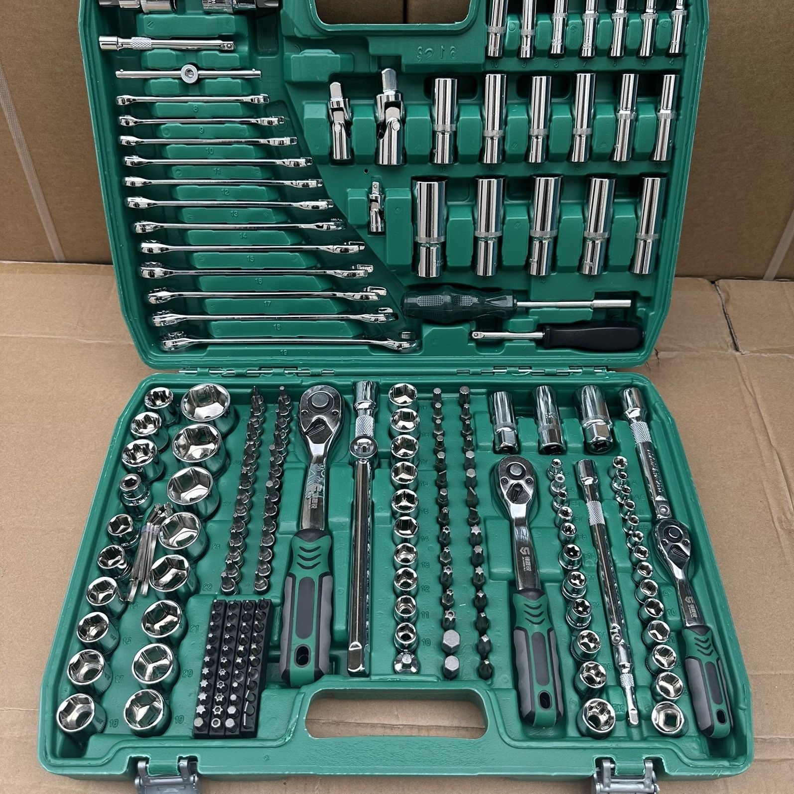 Repair kit — Che Gong Sockets and Wrenches - 216pcs-72-tooth-auto-repair-durable-lifetime-warranty