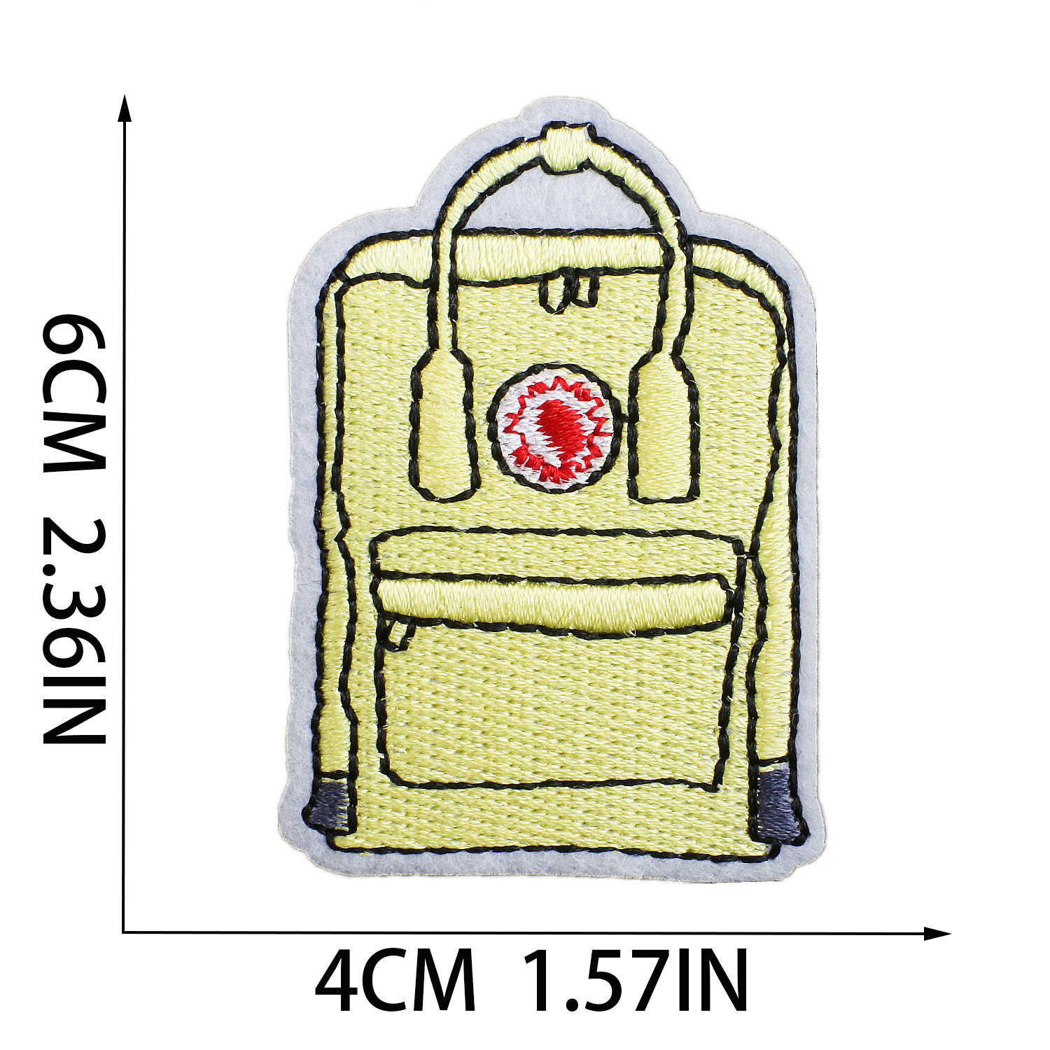 3g Weight Clothing Sticker Patches Classification 1 Piece Quantity Dacron thread Material Letter Pattern Casual, Elegant, Lady Style 1 Piece Casual Elegant Lady Letter Dacron Thread Clothing Sticker Patches 10