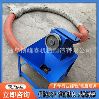 小型自吸蛟龙抽沙机 车载便携软管上料机 农作物车载吸粮机