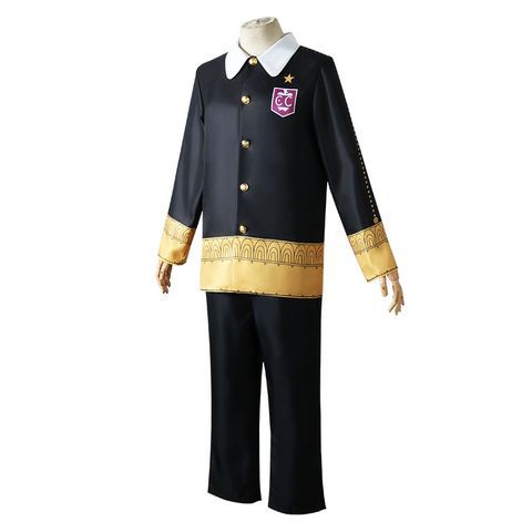 Casa de juego espía Damian cos dedesmond SPY × FAMILIA segundo niño Cosplay ropa niños y C