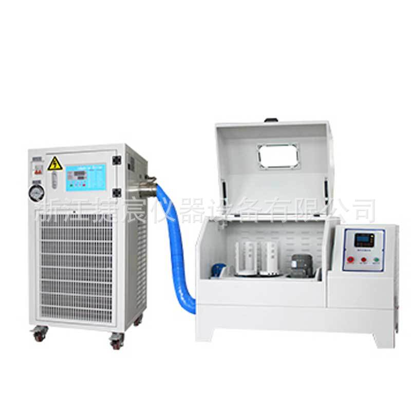 低温全方位行星式球磨机（冷风机制冷）XQM系列