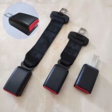 亚马逊爆款现货汽车安全带延长带胖人凹槽延长器加长带儿童座椅保