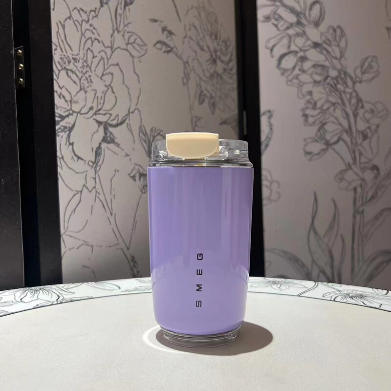 SMEG厂家直供现货保温杯9色可选高品质304不锈钢咖啡杯双层车载|undefined