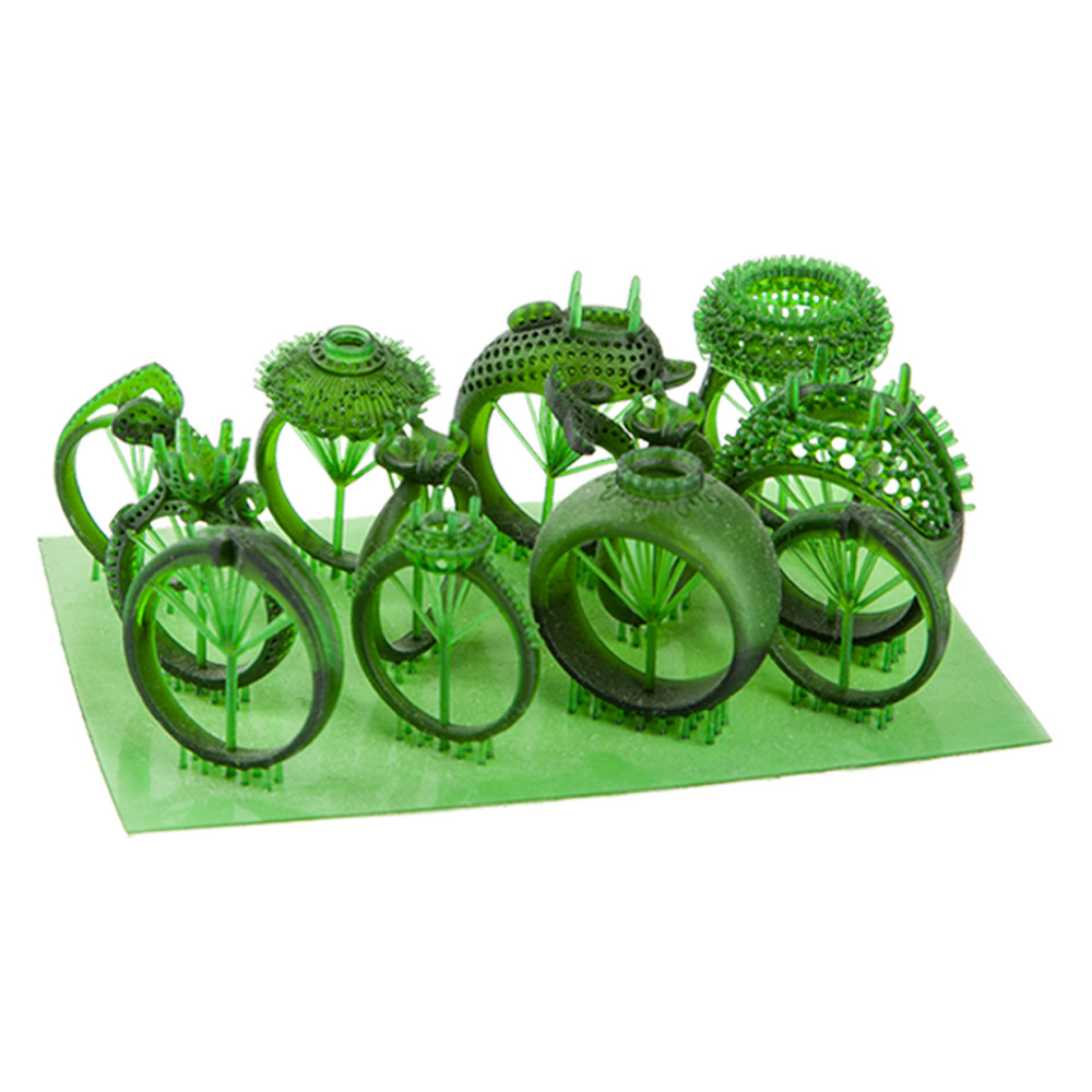 創(chuàng)想三維 光固化3D打印機(jī)耗材LCD高溫壓模樹(shù)脂適用珠寶?藝件制作