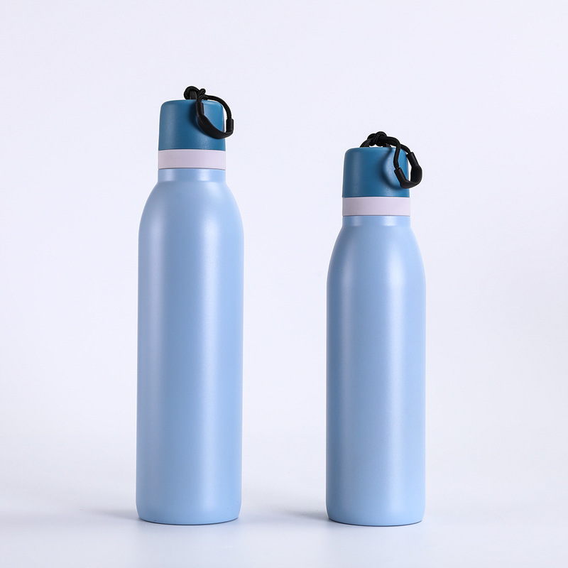 Amazon ロープカーカップ大容量 304 ステンレス鋼魔法瓶カップ屋外登山ポータブルスポーツウォーターボトル|undefined