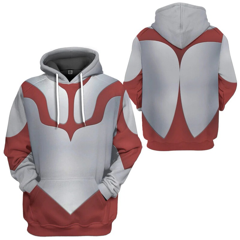 2024 new Altman cos with 3D digital printing cosplay adult hooded sweater