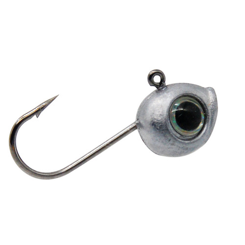 Root fishing hook 3g/4g big eye hook barb lead fish head hook Luya soft bait fish hook fishing gear fish hook