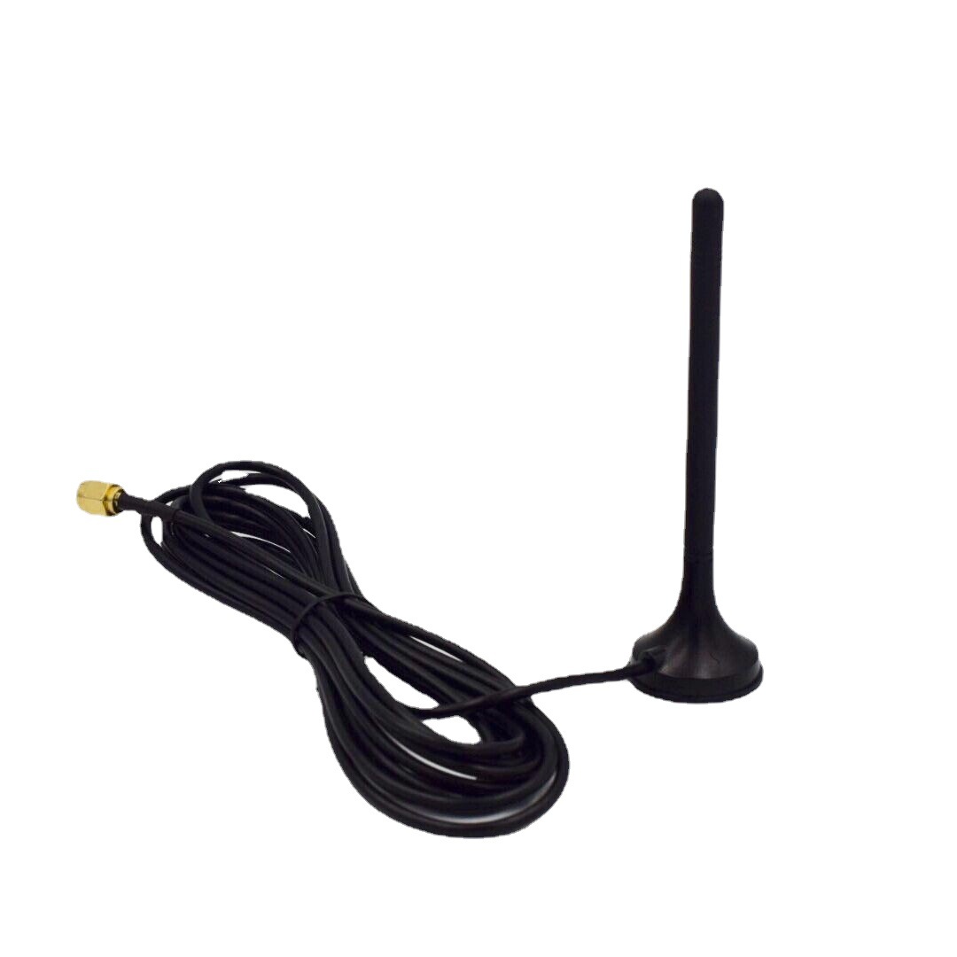 808-960MHz 3DBi  RG714电缆 室内全向吸盘天线室内4G/3G/2.4G