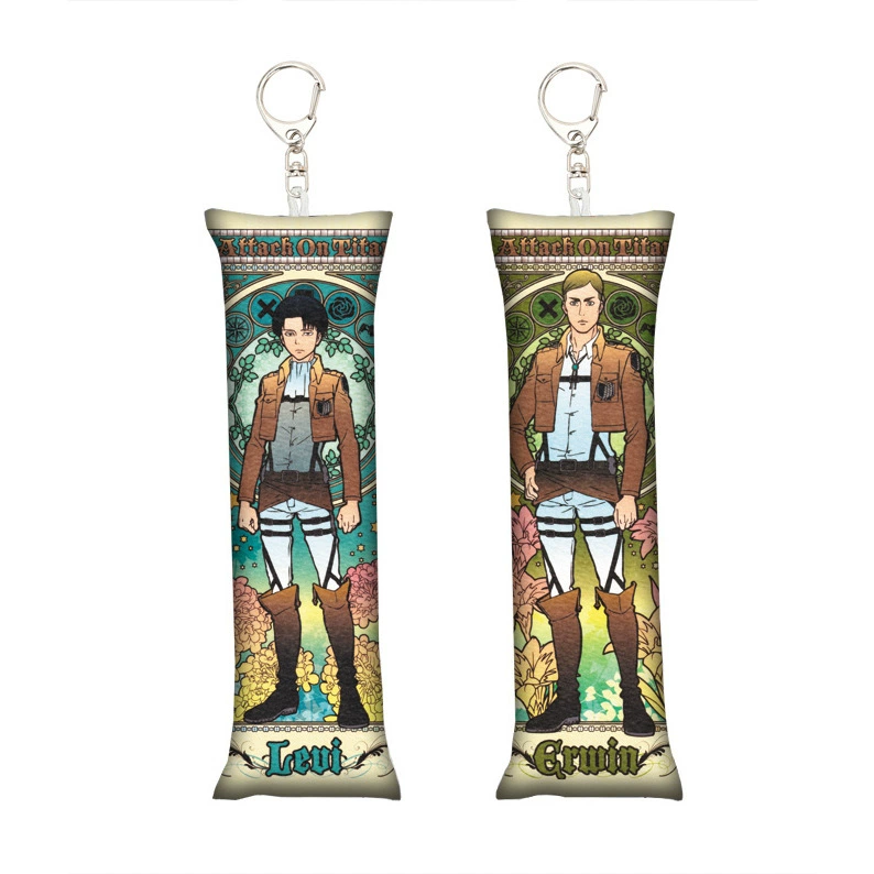 Anime Attack Giant Pillow Key Buckle Mini Dakimakura