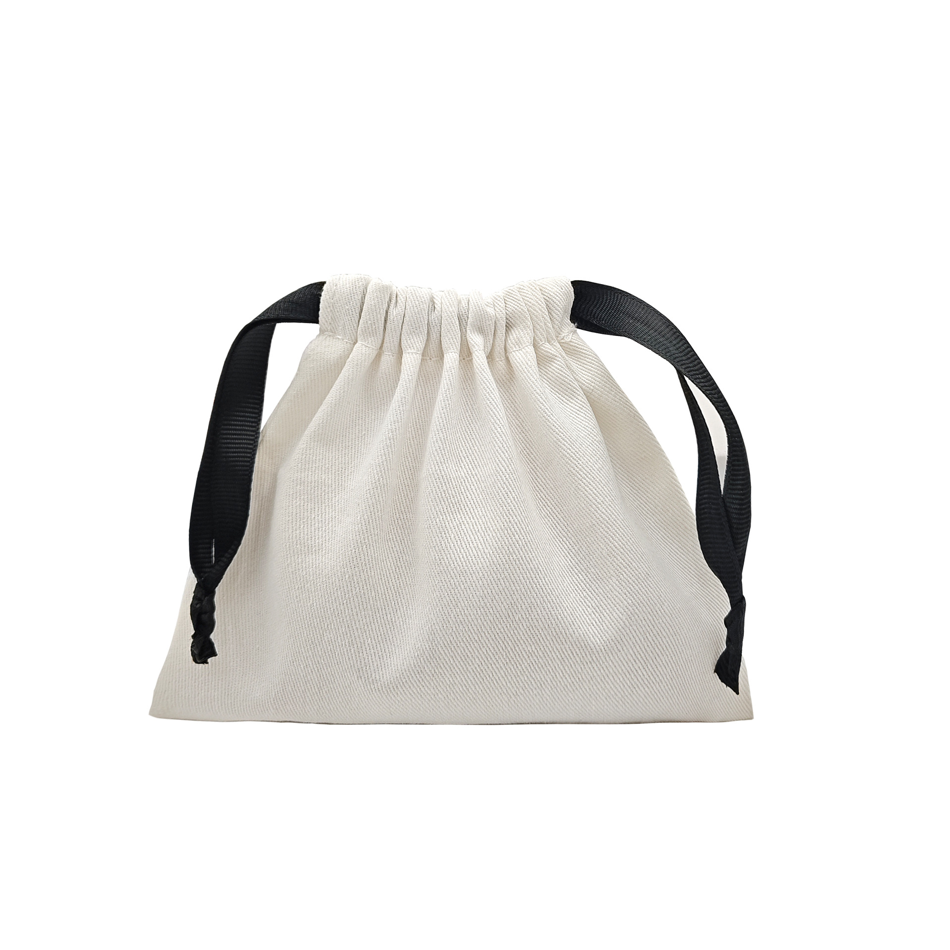 Bolsa de algodón de cuerda de algodón bolsas de almacenamiento de algodón Twill bolsas de embalaje de cosméticos bolsas de almacenamiento de harina de pan image 5