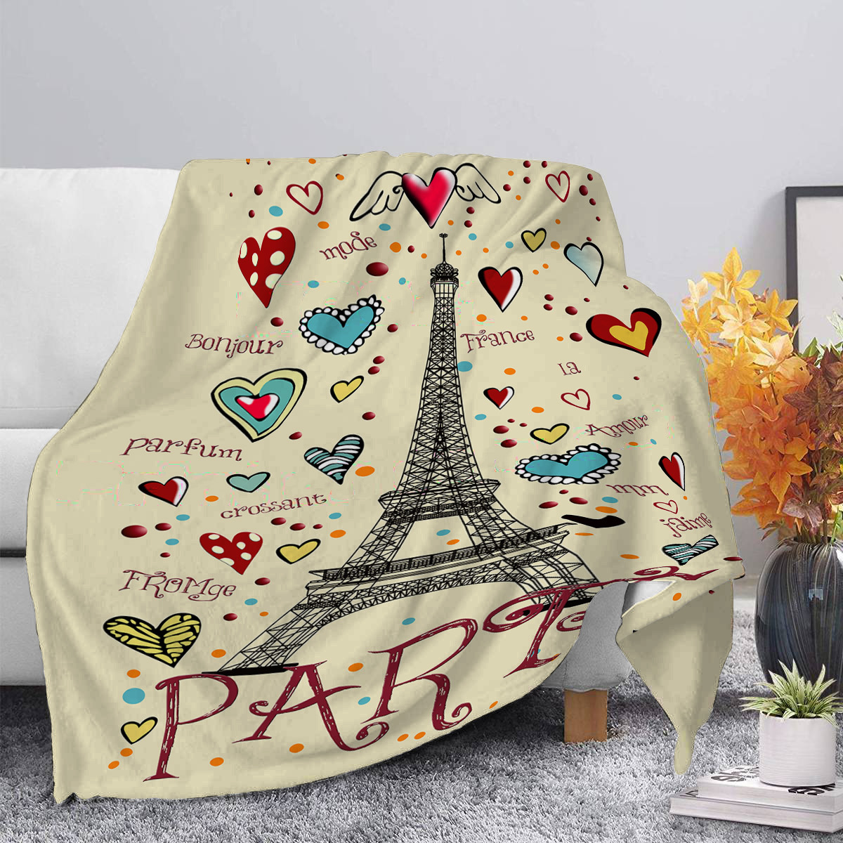 午睡毯一件代发