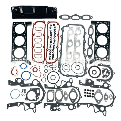 Cylinder Full Gasket Set, Cylinder and parts
