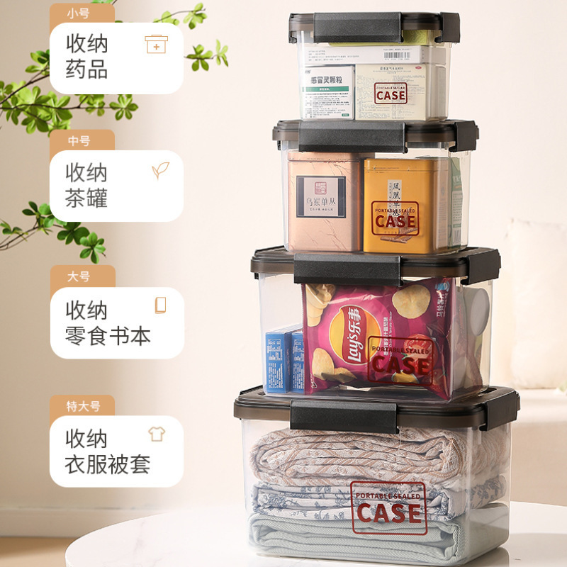 Toy storage box fishing portable books cosmetics snacks sealed storage box sundries factory direct supply cross-border Toy storage box fishing portable books cosmetics snacks sealed storage box sundries factory direct supply cross-border