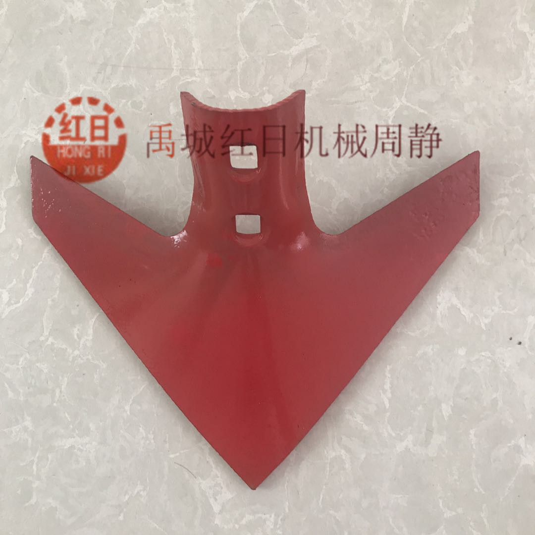 农机配件松土铲，锰钢硼钢铲尖犁尖，弹簧中耕机配件松土铲