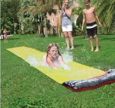 Водяной горка ПВХ, водная развлекательная садовая подсветка, игрушка, новая коллекция, семейный стиль, прямые продажи с завода