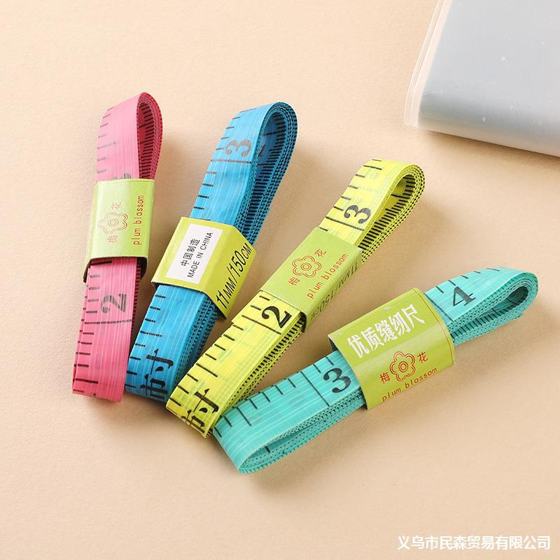 Tailor sewing tool Waist Size colour lovely Cartoon The amount of clothing The soft leather ruler T