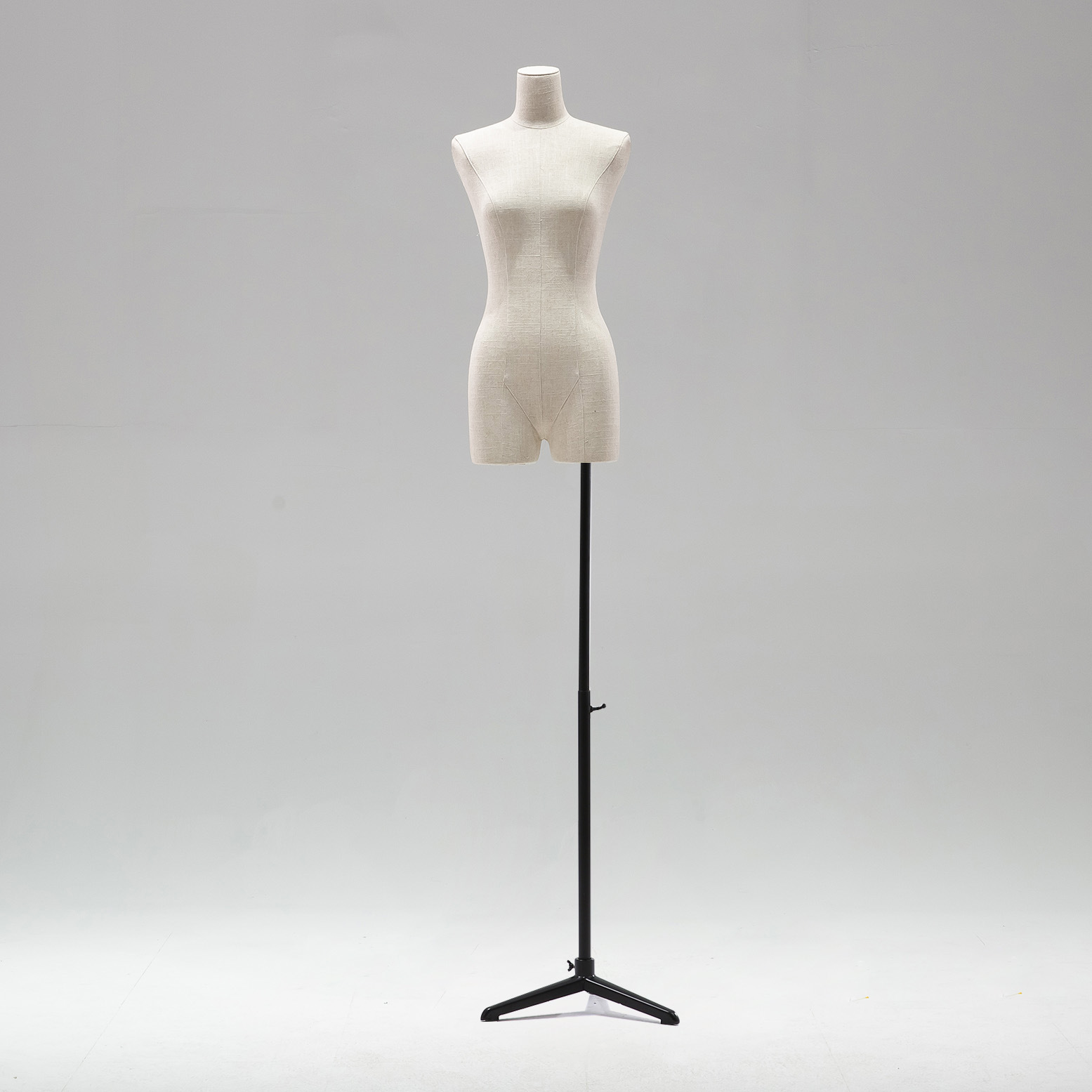 Maniquí Femenino de Medio Cuerpo de Plástico para Escaparate de Tienda de Ropa image 9