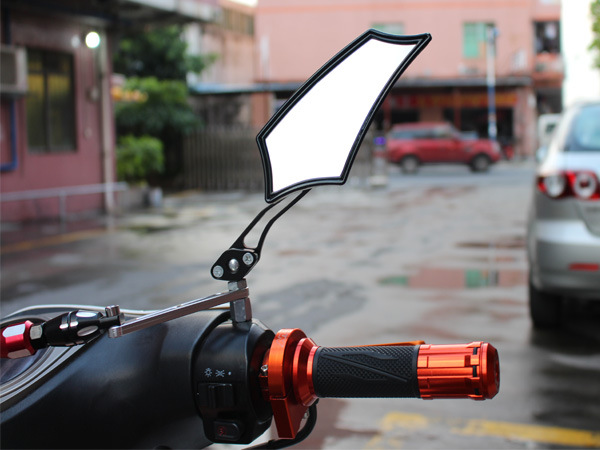 Electric Vehicle Rearview Mirror Reflector 8mm Universal Reflector Motorcycle 10mm Sight Mirror Scooter Reversing Mirror