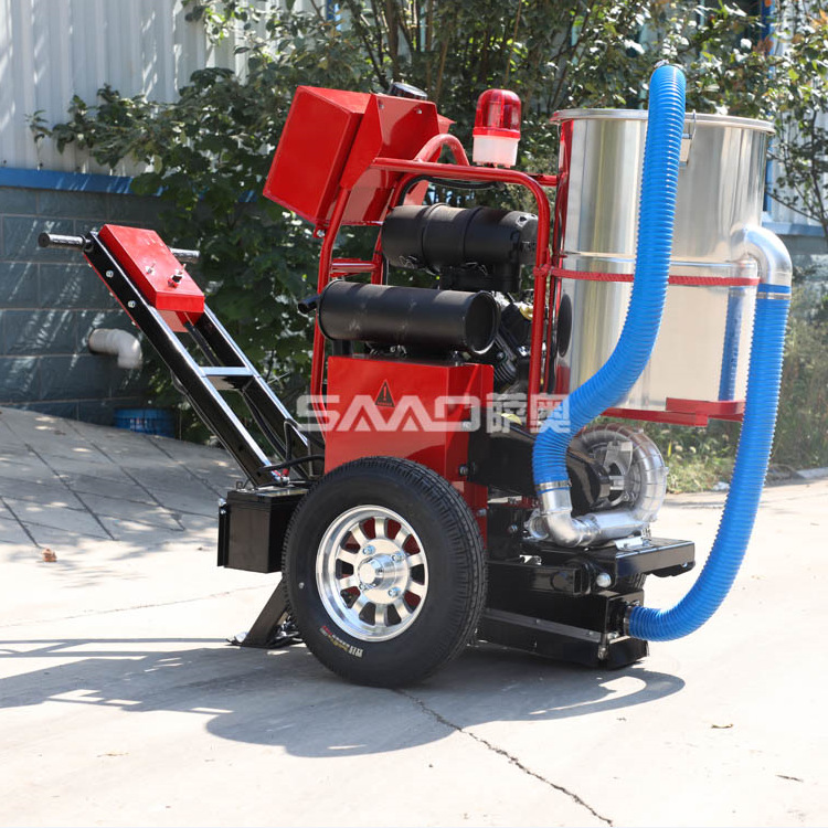 噪音小沥青路面用开槽机厂家 沥青水泥马路混凝土路面开槽机现货