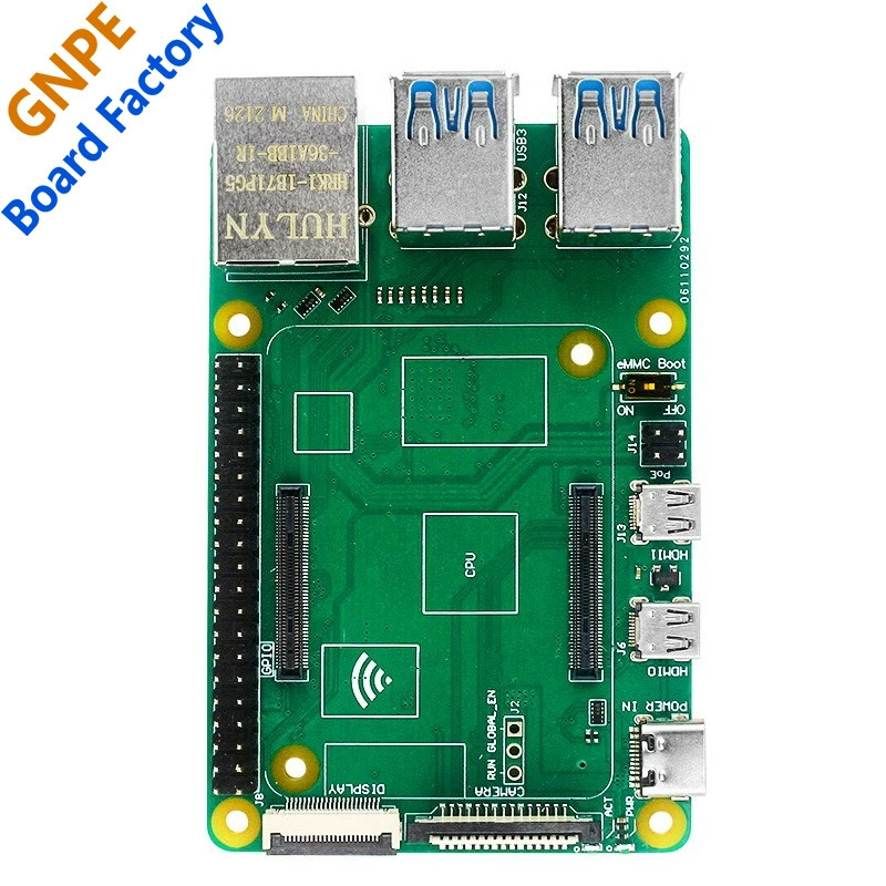 Raspberry Pi CM4 ротор 4B интерфейс поверочный плат IO расширение CM4 к адаптеру pi4b