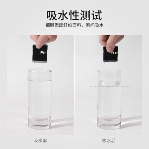 Sports wristband for women, sweat-absorbent fitness badminton running wrist sweat wipe tendon sheath injury office summer cover sports