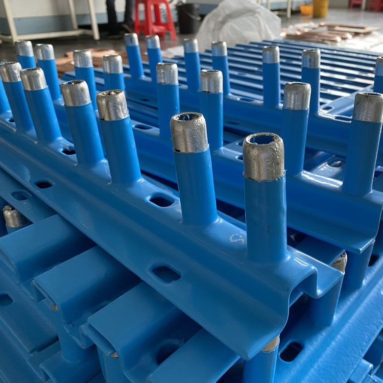 浸塑厂家加工 浸塑浸胶PVC加工 铜软连接绝缘包胶