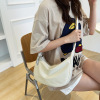 Capacious trend fashionable one-shoulder bag for leisure, 2023