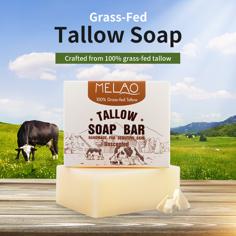 国境を越えた牛脂手石けん卸売り温和な潤い顔洗顔石けんtallow soapスポット手石けん|undefined