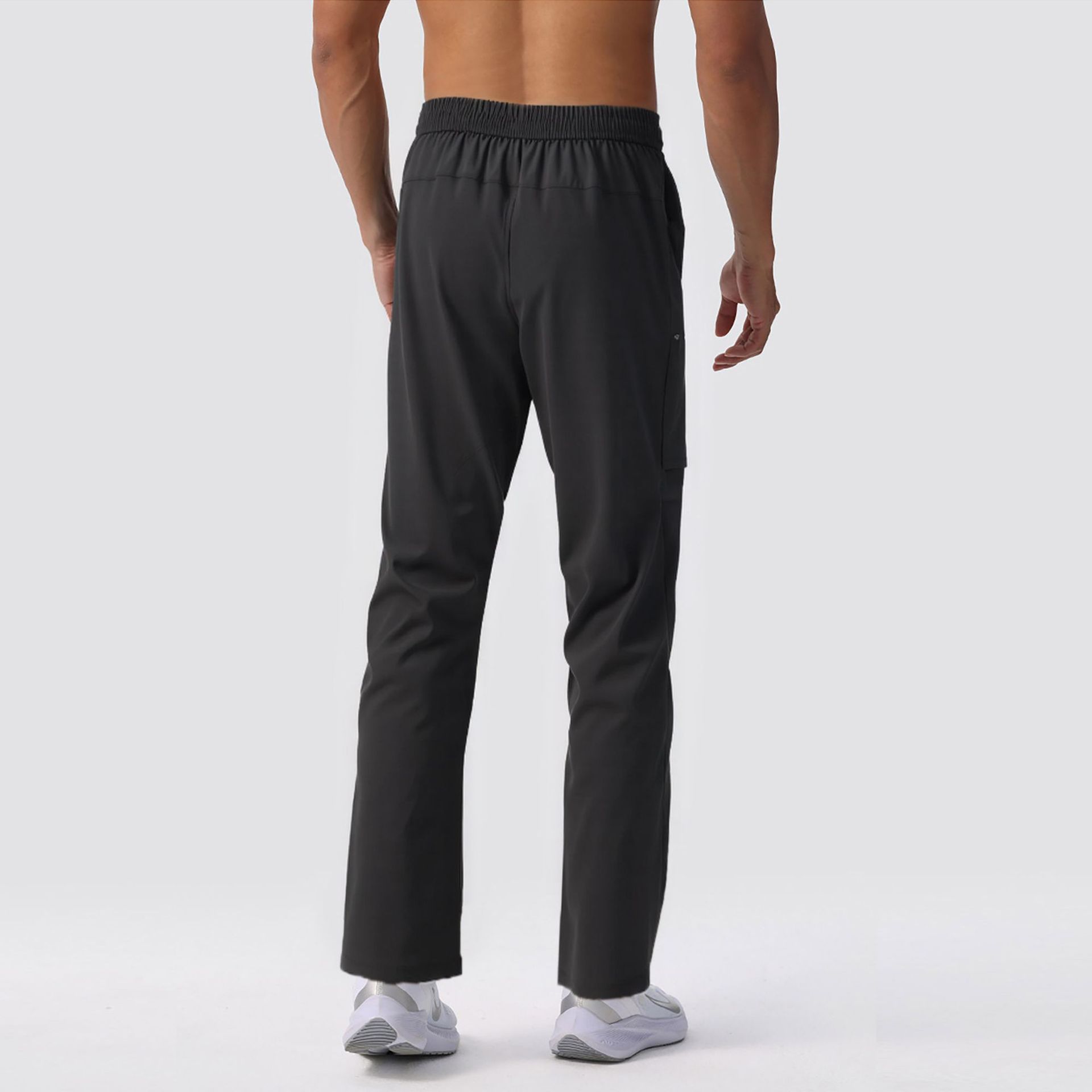Pantalones de montaña al aire libre de pájaros pantalones de trabajo de cauda recta pantalones de nylon para hombres pantalones de secado rápido impermeables pantalones deportivos resistentes al desgaste